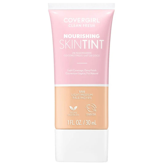 COVERGIRL CLEAN FRESH NOURISHING SKIN TINT 550 LIGHT/MEDIUM