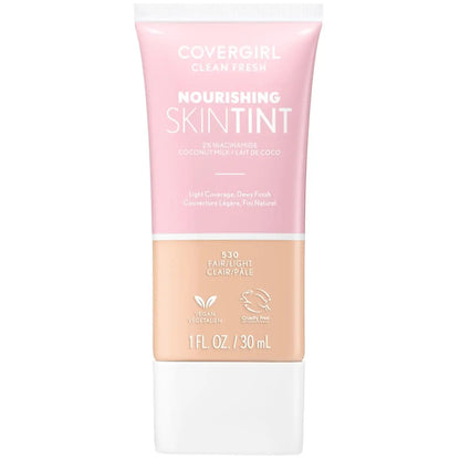 COVERGIRL CLEAN FRESH NOURISHING SKIN TINT 530 FAIR/LIGHT