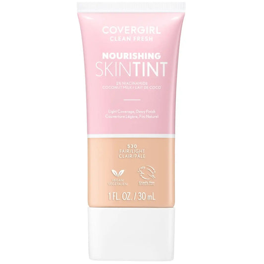 COVERGIRL CLEAN FRESH NOURISHING SKIN TINT 530 FAIR/LIGHT