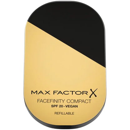 MAX FACTOR FACEFINITY COMPACT REFILLABLE SPF20 003
