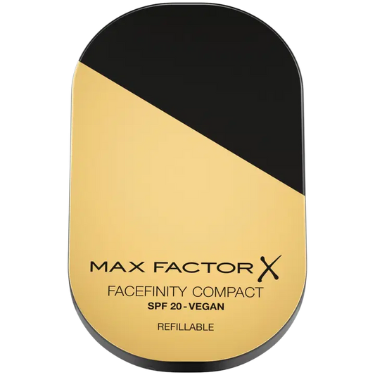 MAX FACTOR FACEFINITY COMPACT REFILLABLE SPF20 009