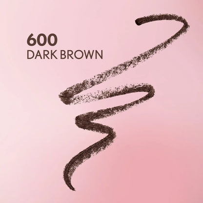 COVERGIRL CLEAN FRESH BROW FILLER POMADE PENCIL 600 DARK BROWN