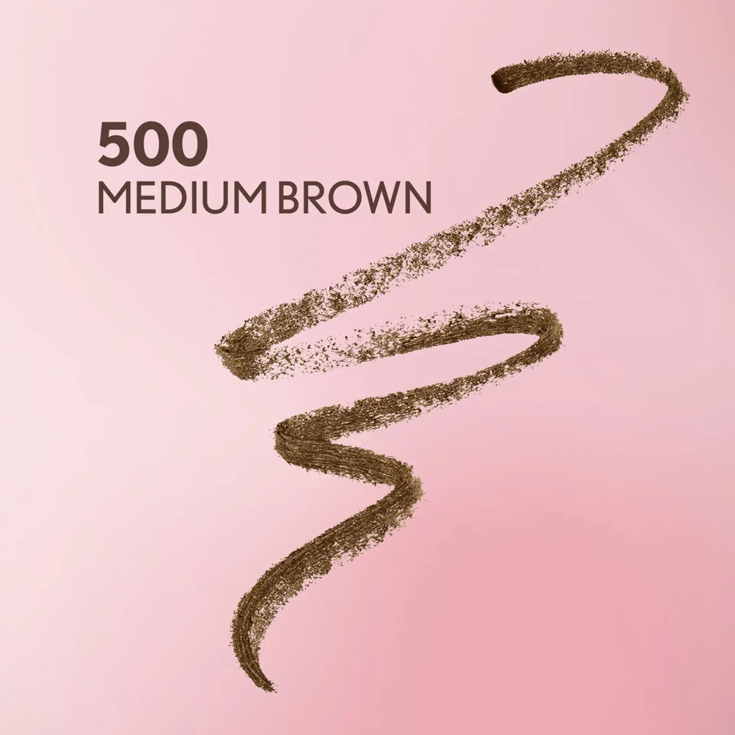 COVERGIRL CLEAN FRESH BROW FILLER POMADE PENCIL 500 MEDIUM BROWN