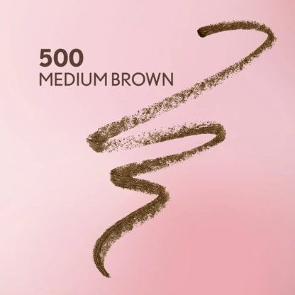 COVERGIRL CLEAN FRESH BROW FILLER POMADE PENCIL 500 MEDIUM BROWN