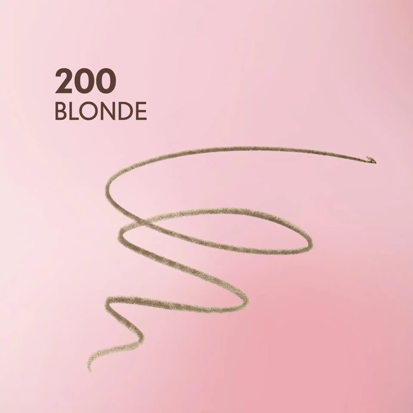 COVERGIRL CLEAN FRESH BROW LINER 1MM NANO PENCIL 200 BLONDE