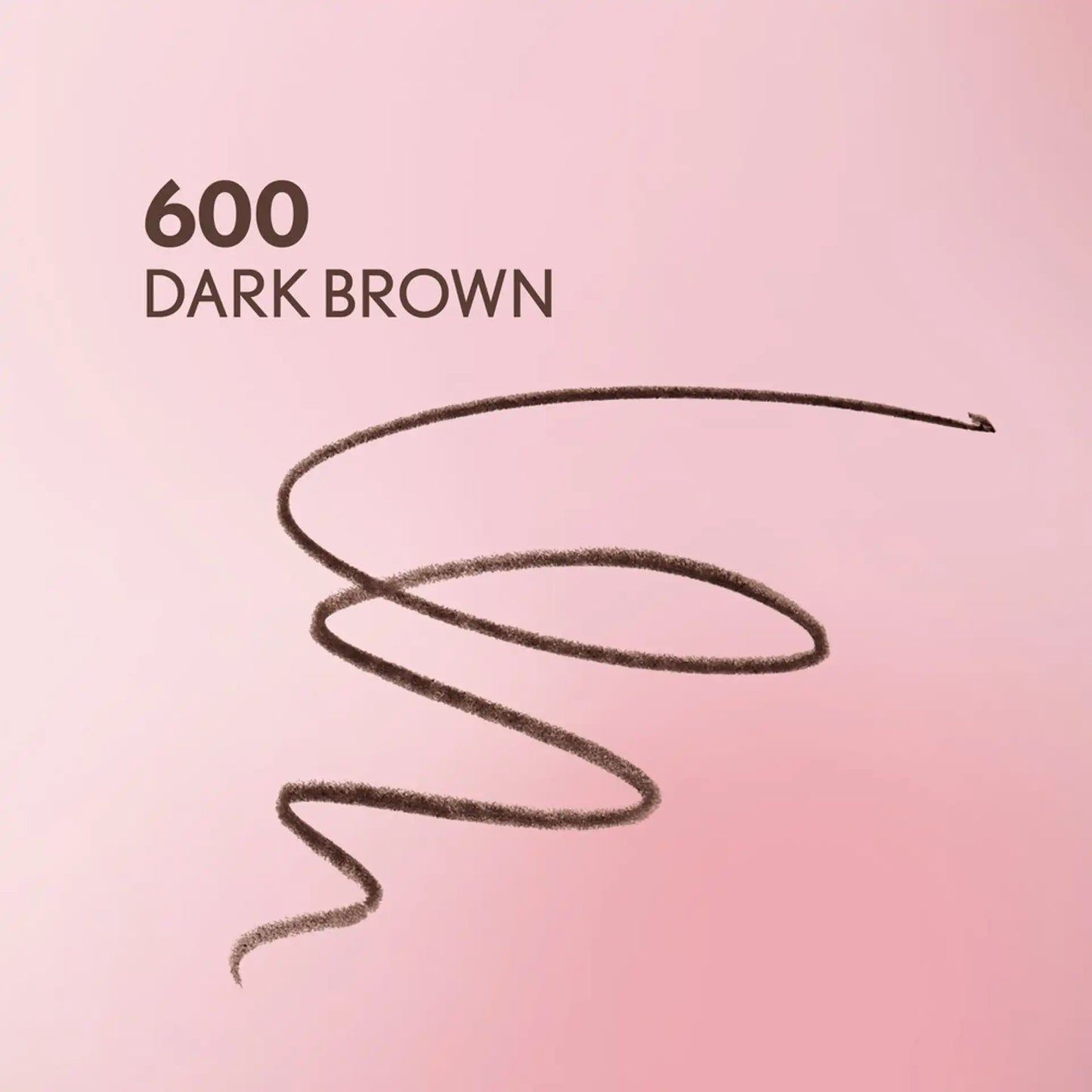 COVERGIRL CLEAN FRESH BROW LINER 1MM NANO PENCIL 600 DARK BROWN
