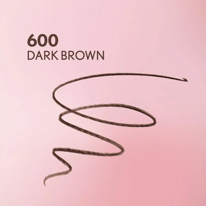 COVERGIRL CLEAN FRESH BROW LINER 1MM NANO PENCIL 600 DARK BROWN