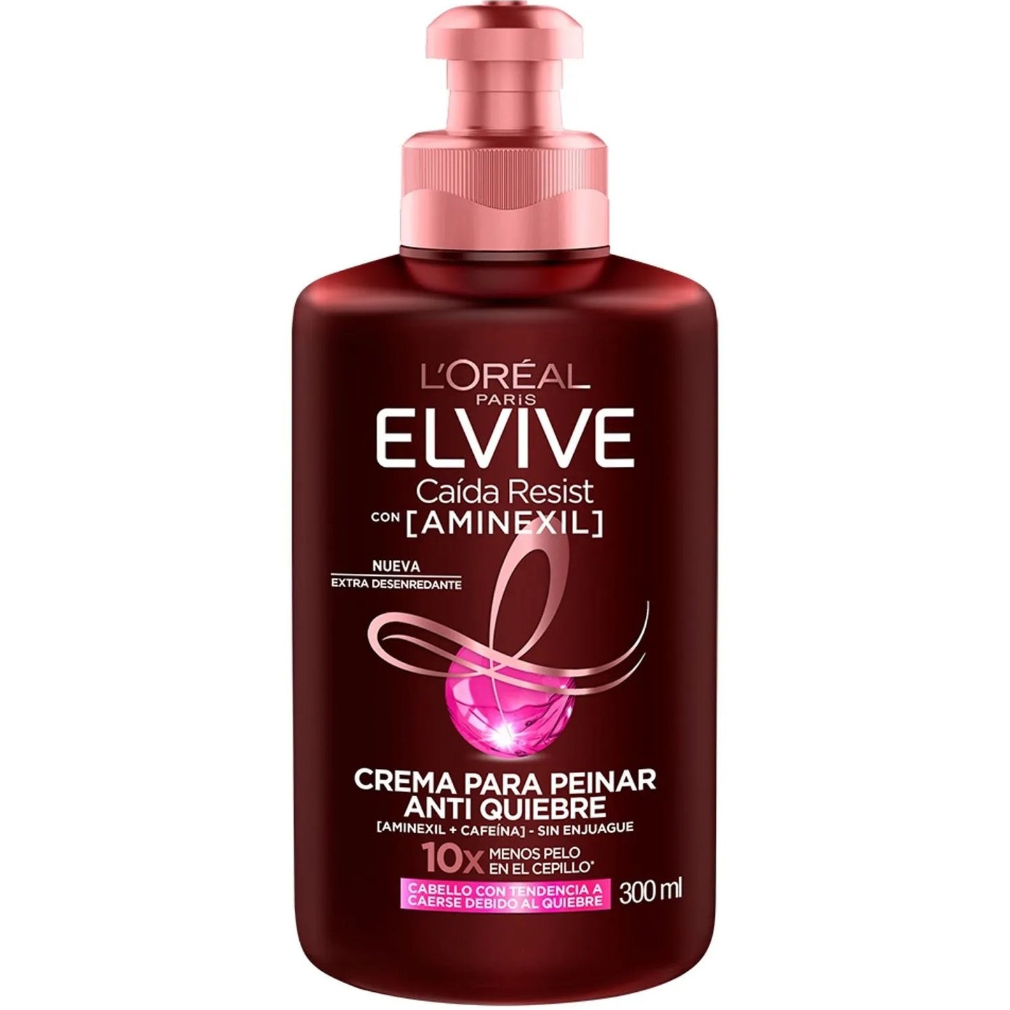 LOREAL PARIS ELVIVE CAÍDA RESIST AMINEXIL CREMA PARA PEINAR 300ML