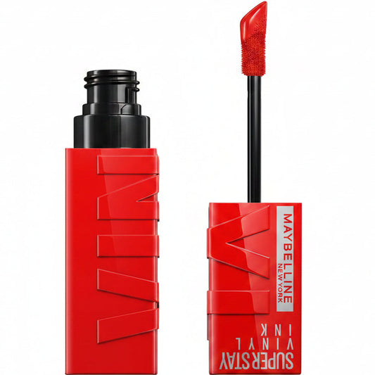 MAYBELLINE SUPER STAY VINYL INK 25 RED HOT