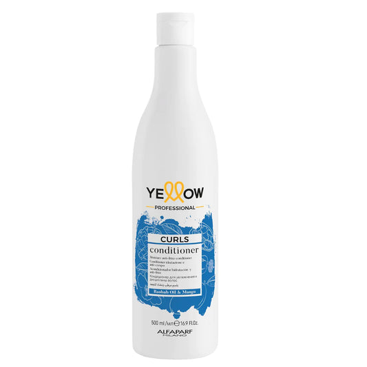 YELLOW PROFESSIONAL CURLS CONDITIONER 500ML