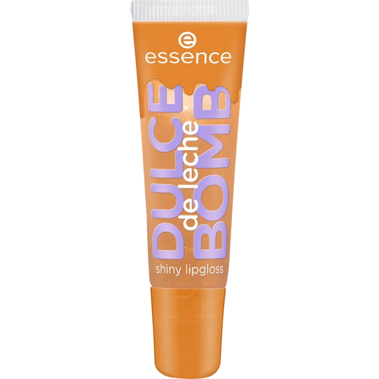 ESSENCE DULCE DE LECHE BOMB SHINY LIPGLOSS 01