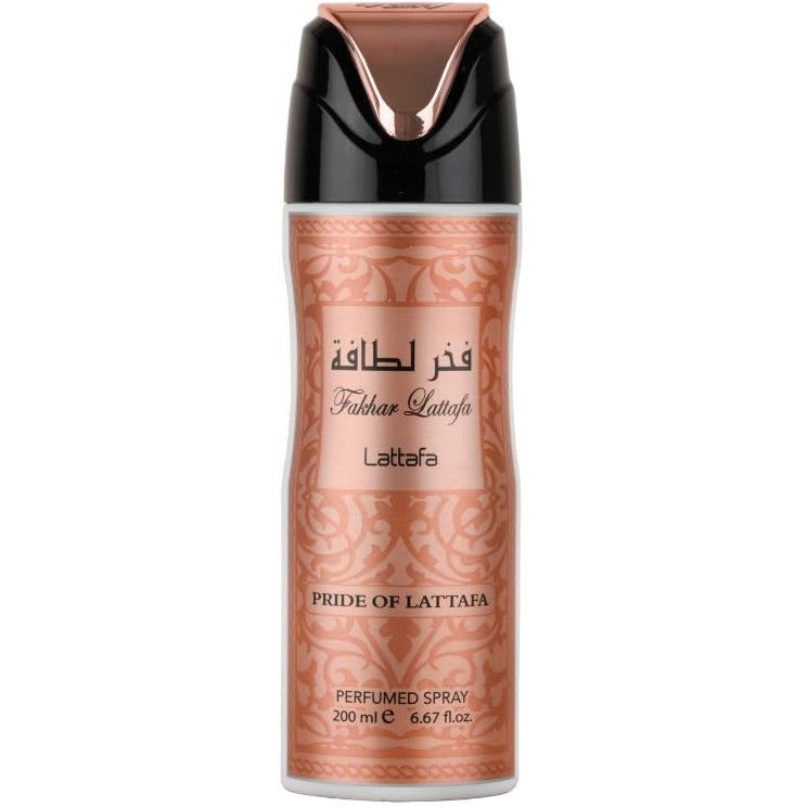 LATTAFA FAKHAR PRIDE OF LATTAFA PERFUMED SPRAY 200ML