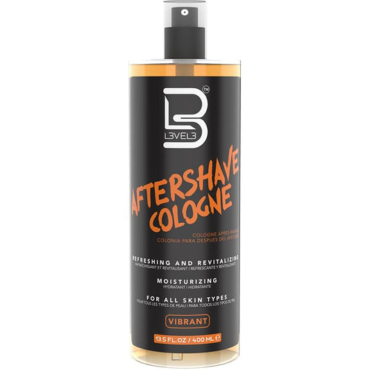 LEVEL3 AFTERSHAVE COLOGNE VIBRANT 400ML