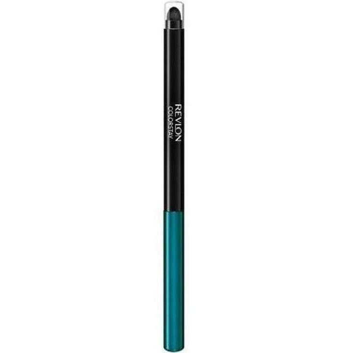 REVLON COLORSTAY EYELINER PENCIL 210 GREEN BLUE