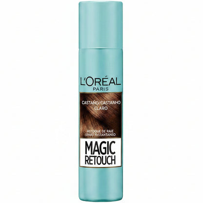LOREAL PARIS MAGIC RETOUCH RETOCADOR DE RAÍCES CASTAÑO CLARO