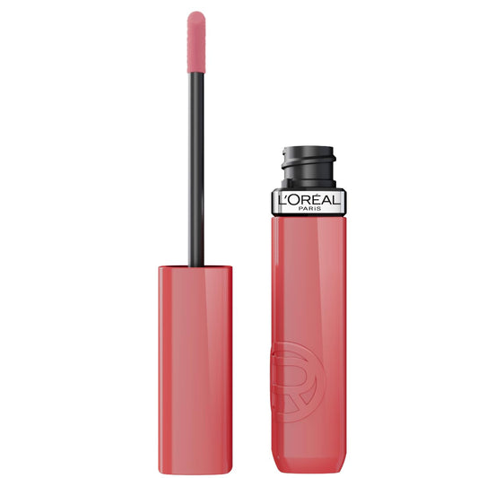LOREAL PARIS INFALLIBLE LACQUE RESISTANCE LIQUID LIPSTICK 600 LE NU ROSE