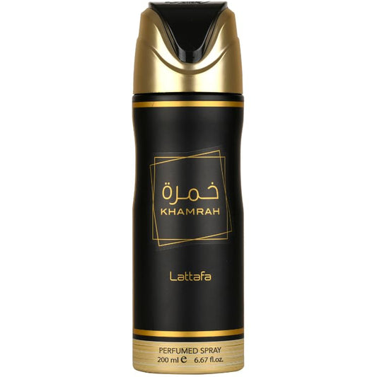 LATTAFA KHAMRAH PERFUMED SPRAY 200ML