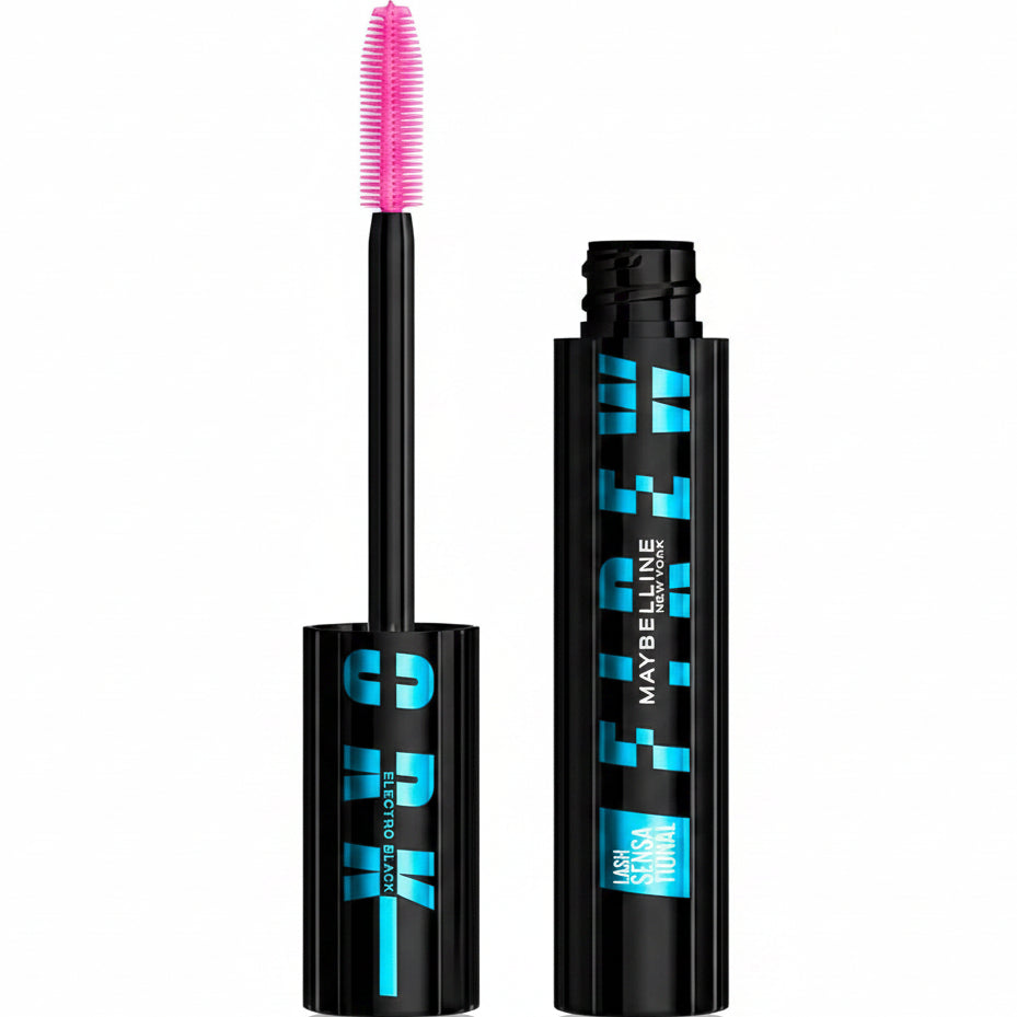 MAYBELLINE LASH SENSATIONAL FIREWORK ELECTROBLACK MÁSCARA WATERPROOF