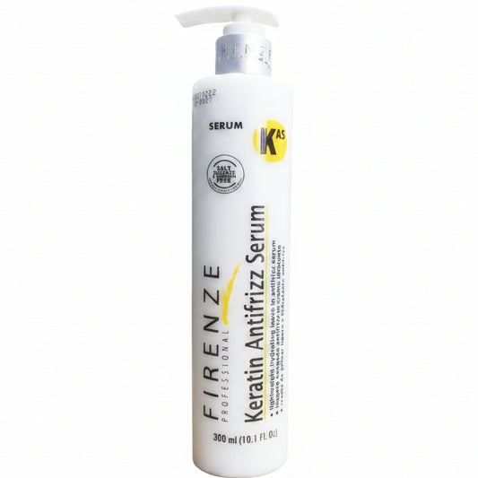 FIRENZE PROFESSIONAL KERATIN ANTIFRIZZ SERUM 300ML