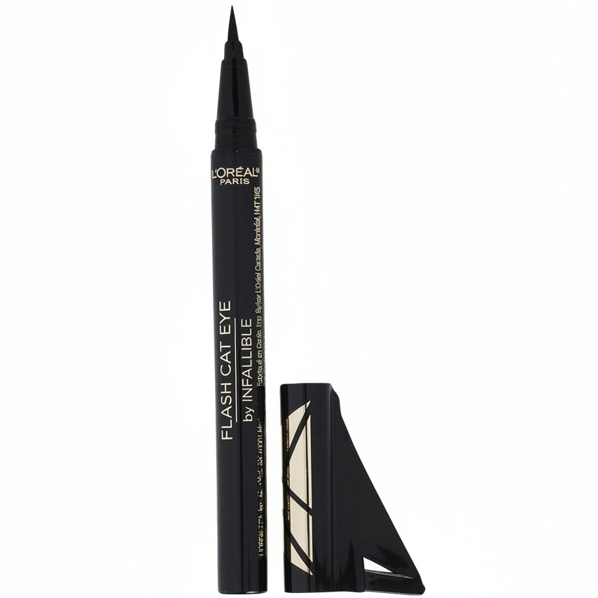 LOREAL PARIS INFALLIBLE FLASH CAT WATERPROOF BRUSH BLACK