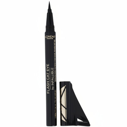 LOREAL PARIS INFALLIBLE FLASH CAT WATERPROOF BRUSH BLACK
