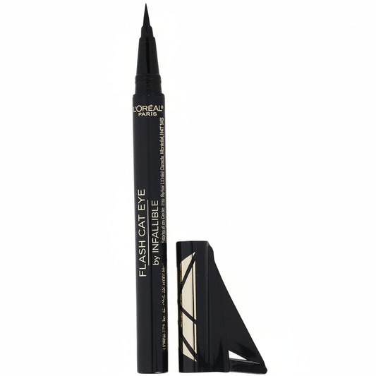 LOREAL PARIS INFALLIBLE FLASH CAT WATERPROOF BRUSH BLACK