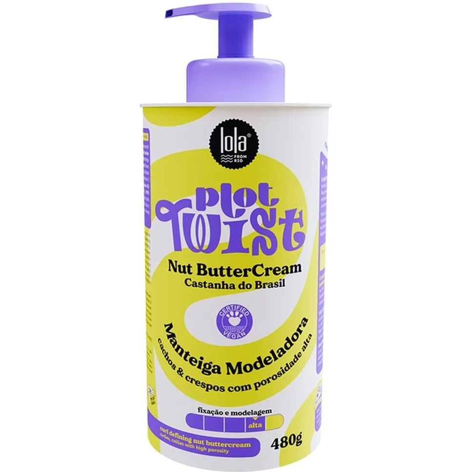 LOLA PLOT TWIST NUT BUTTER CREAM 480G
