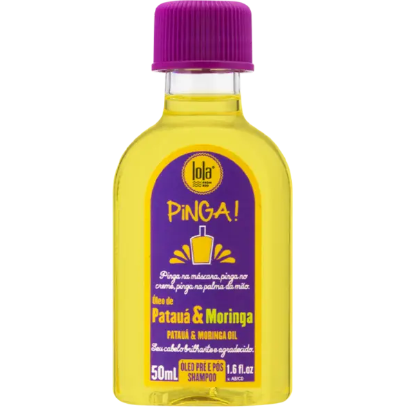 LOLA PINGA PATAUA E MORINGA 50ML