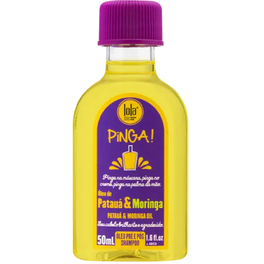 LOLA PINGA PATAUA E MORINGA 50ML