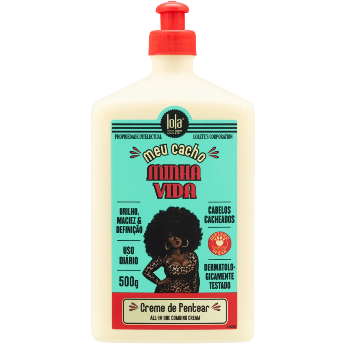 LOLA MEU CACHO MINHA VIDA CREME PENTEAR 500G