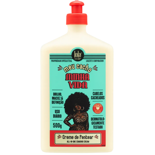 LOLA MEU CACHO MINHA VIDA CREME PENTEAR 500G