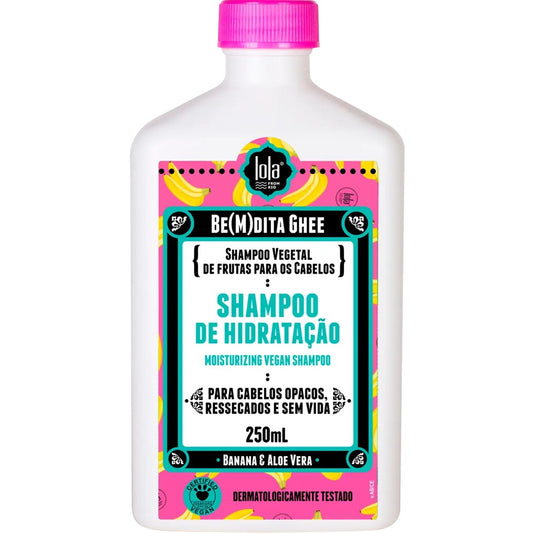 LOLA BE(M)DITA GHEE HIDRATACAO SHAMPOO 250ML