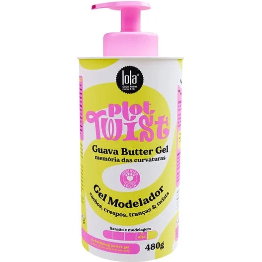 LOLA PLOT TWIST GUAVA BUTTER GEL 480G