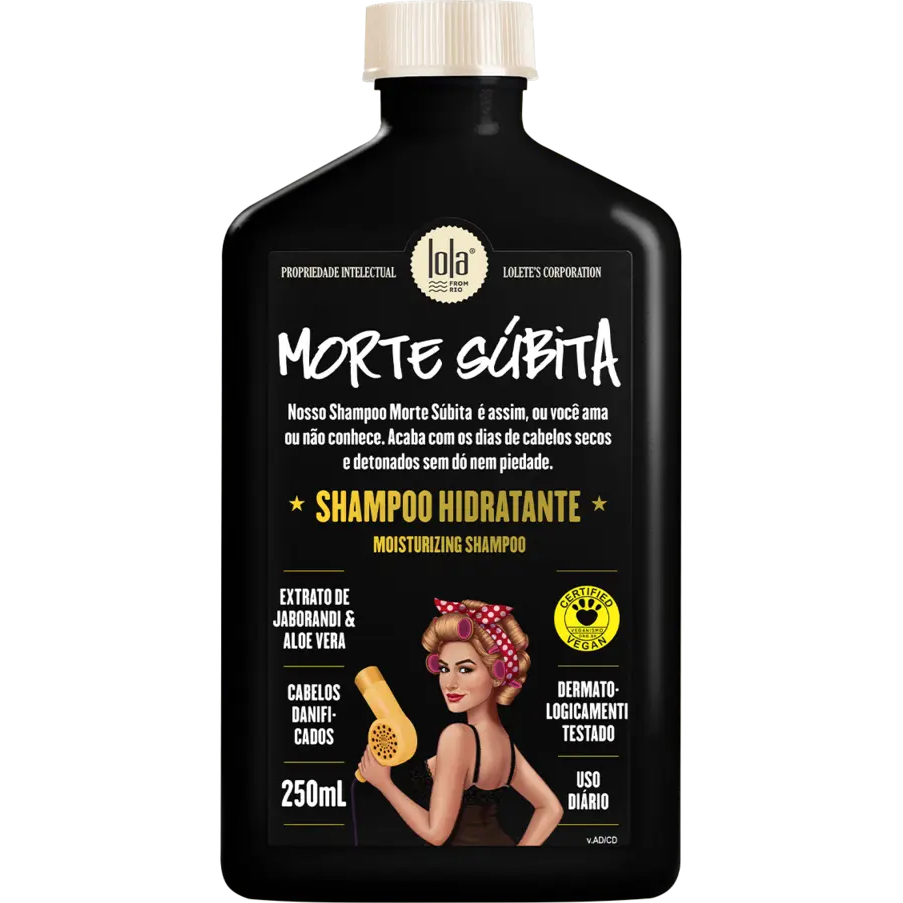 LOLA MORTE SUBITA SHAMPOO 250ML