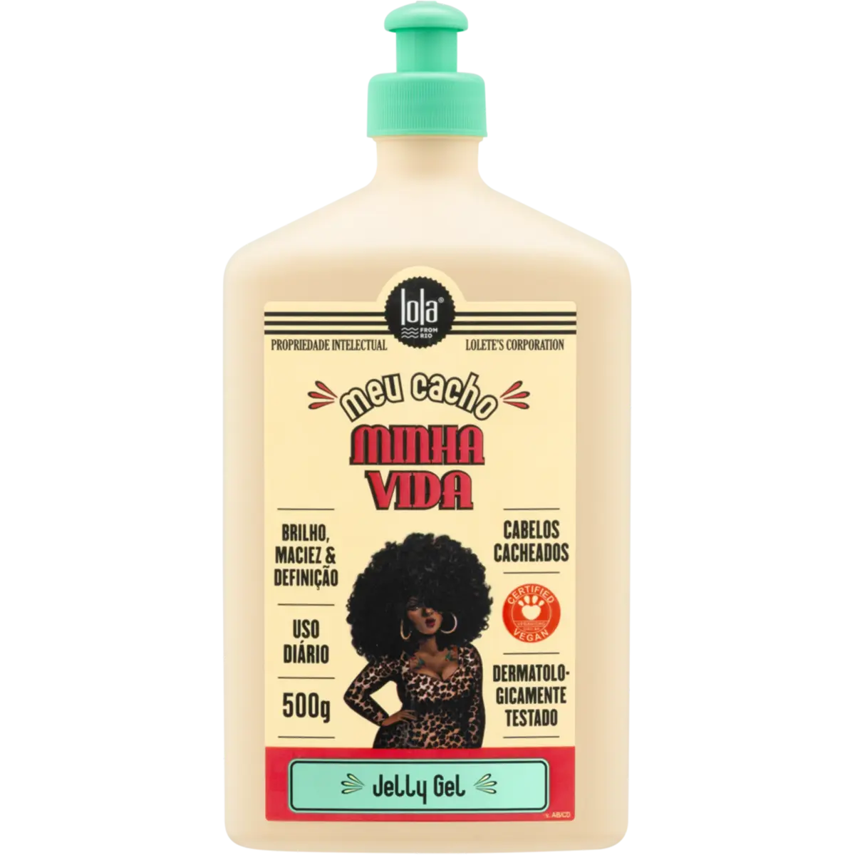 LOLA MEU CACHO MINHA VIDA JELLY GEL 500G