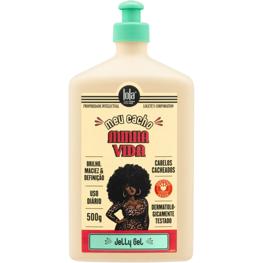 LOLA MEU CACHO MINHA VIDA JELLY GEL 500G
