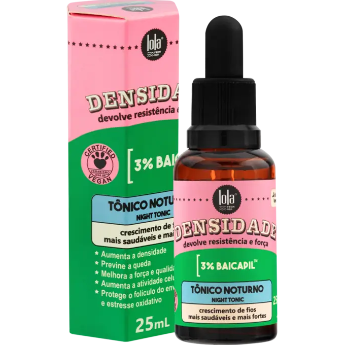 LOLA DENSIDADE TONICO NOTURNO 25ML