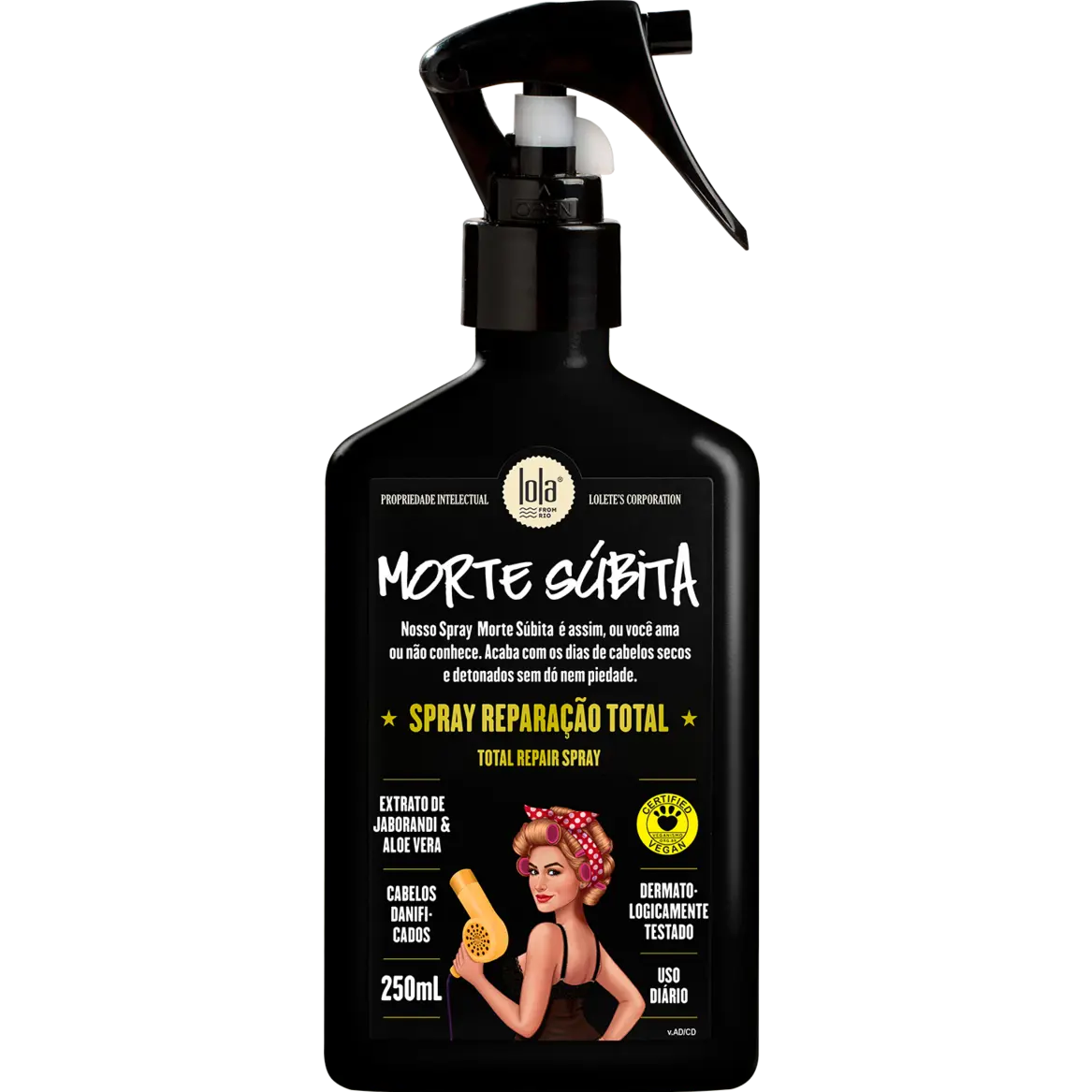 LOLA MORTE SUBITA SPRAY REPARACAO TOTAL 250ML
