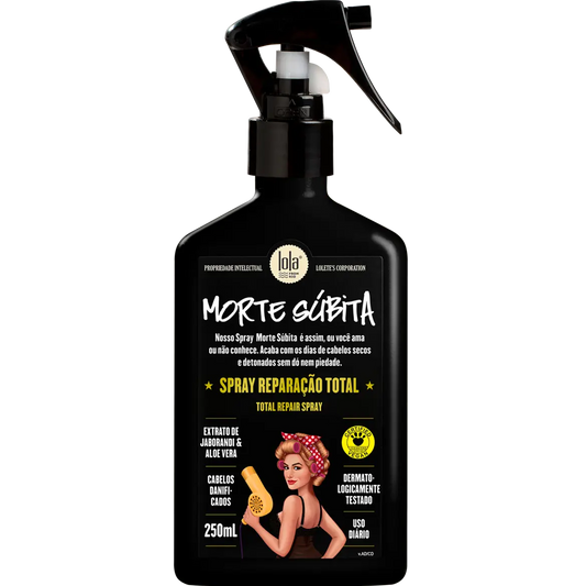 LOLA MORTE SUBITA SPRAY REPARACAO TOTAL 250ML