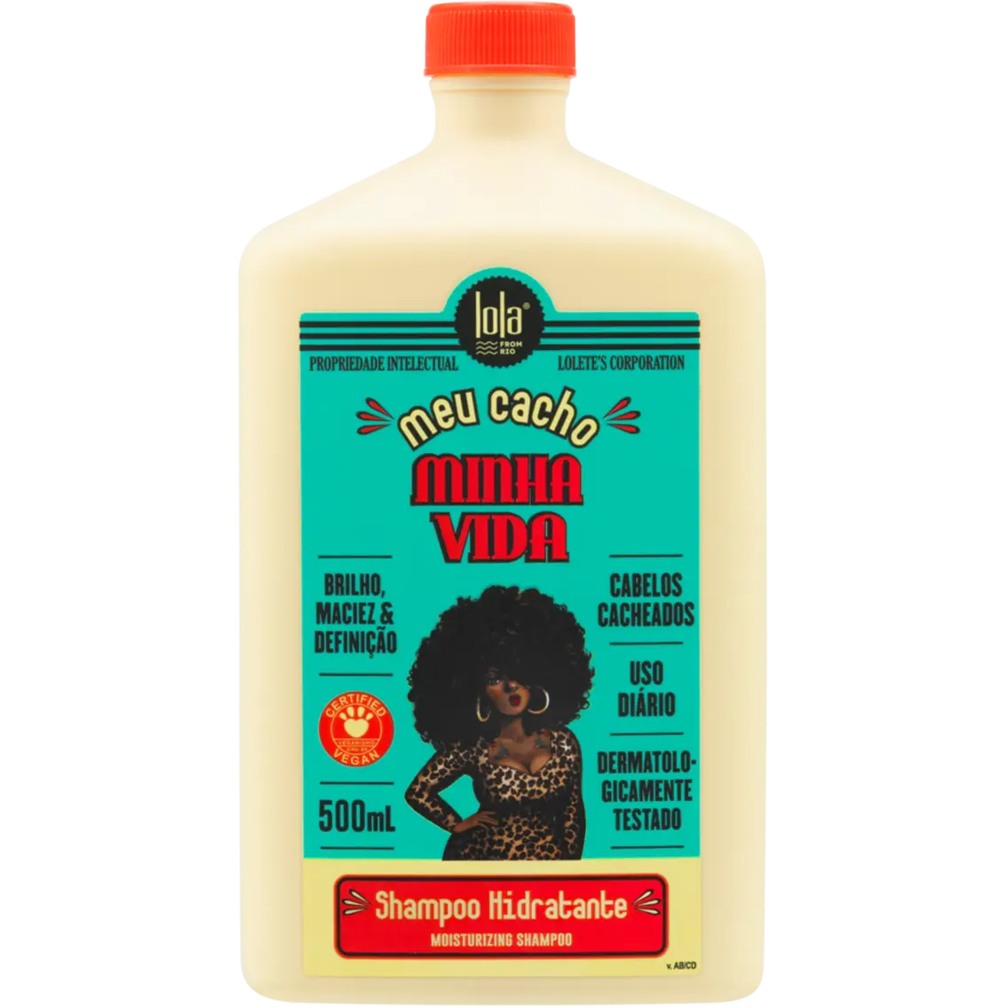 LOLA MEU CACHO MINHA VIDA SHAMPOO 500ML