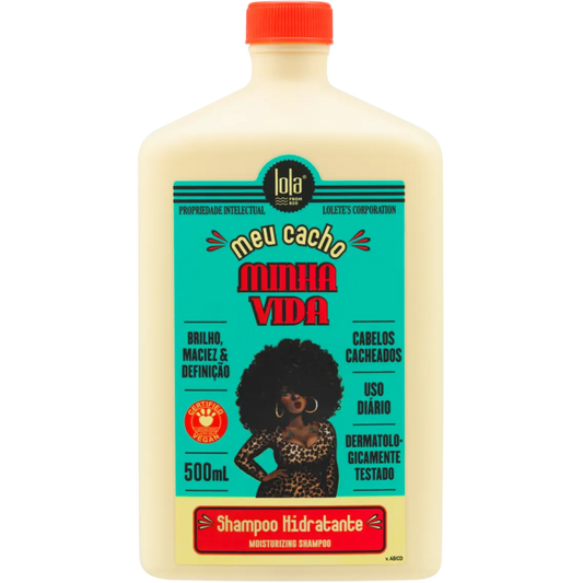 LOLA MEU CACHO MINHA VIDA SHAMPOO 500ML