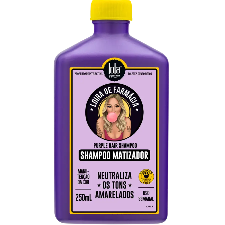 LOLA LOIRA DE FARMACIA SHAMPOO 250ML