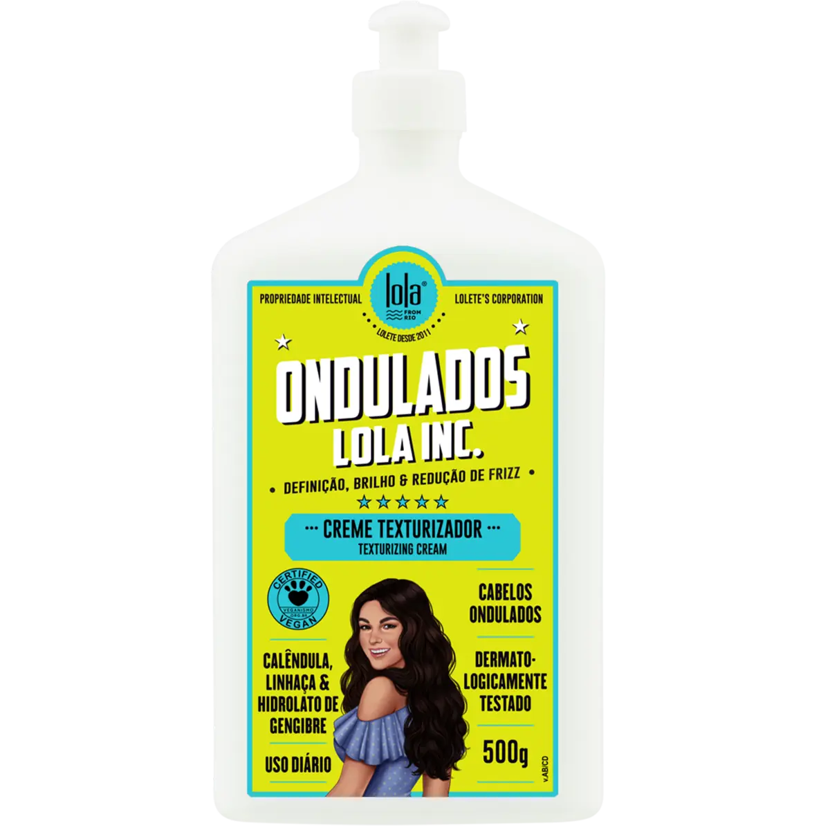 LOLA ONDULADOS LOLA INC CREME TEXTURIZADOR 500G