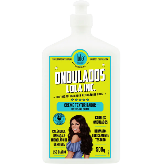 LOLA ONDULADOS LOLA INC CREME TEXTURIZADOR 500G