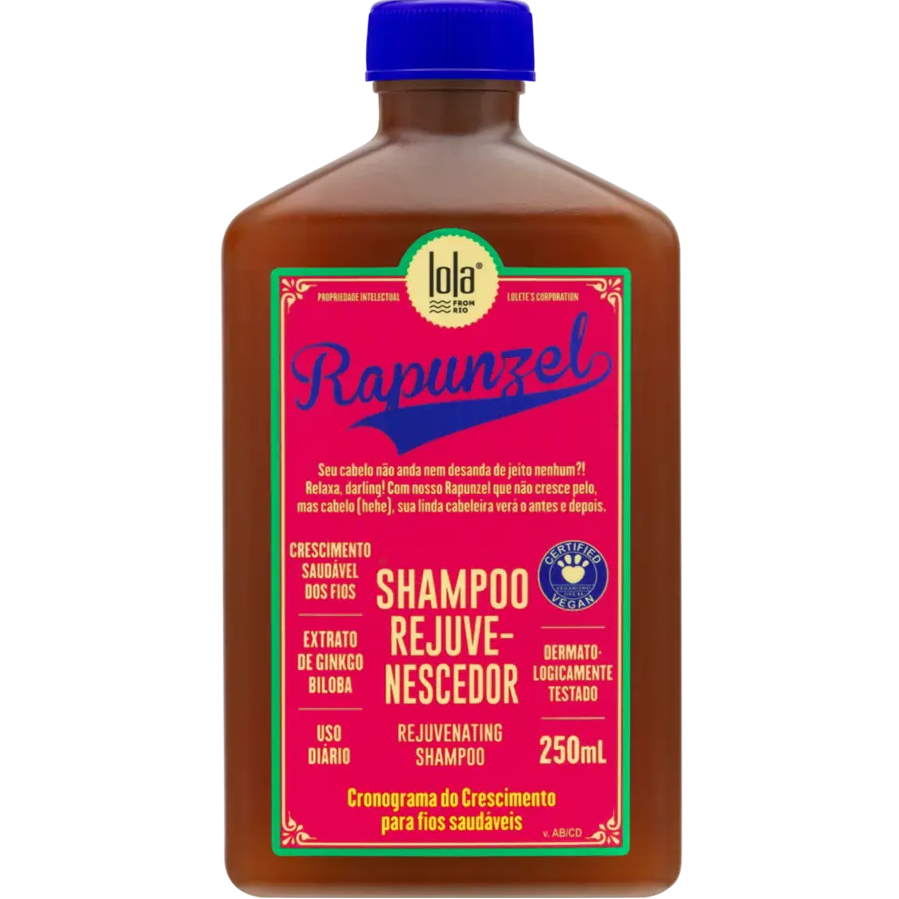 LOLA RAPUNZEL SHAMPOO REJUVENESCEDOR 250ML
