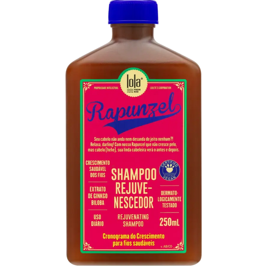 LOLA RAPUNZEL SHAMPOO REJUVENESCEDOR 250ML