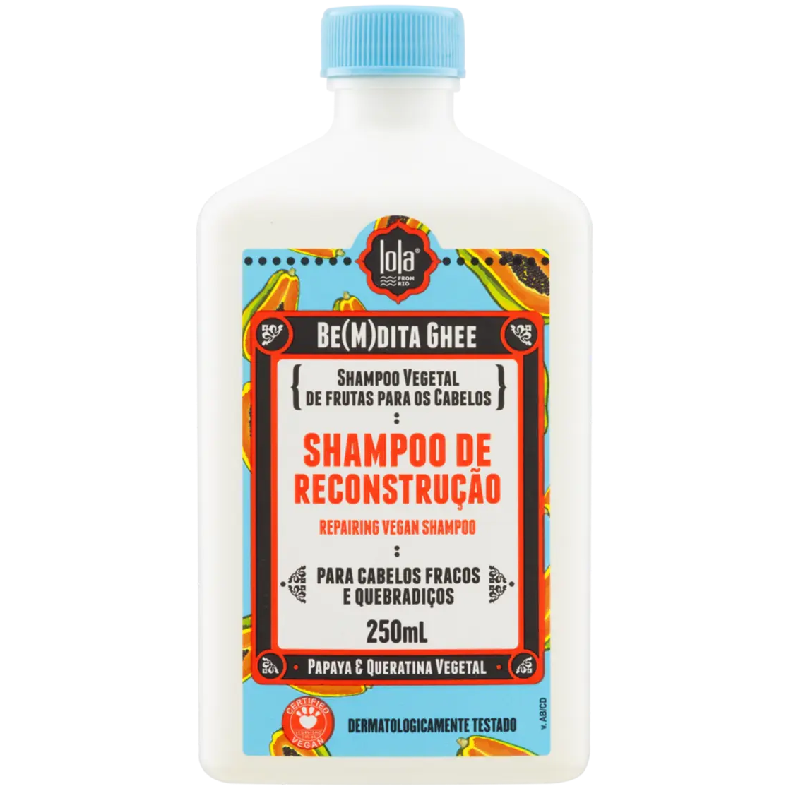 LOLA BE(M)DITA GHEE RECONSTRUCAO SHAMPOO 250ML