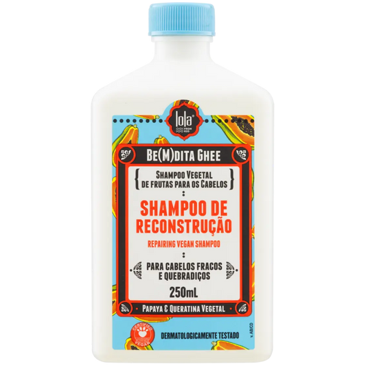 LOLA BE(M)DITA GHEE RECONSTRUCAO SHAMPOO 250ML
