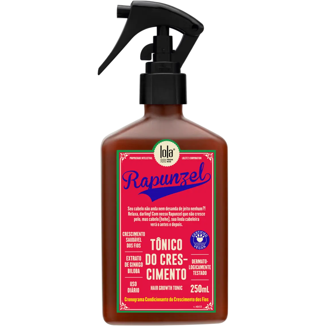 LOLA RAPUNZEL TONICO DO CRESCIMIENTO 250ML