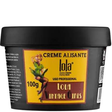 LOLA VINTAGE GIRLS CREMA ALISANTE 100G